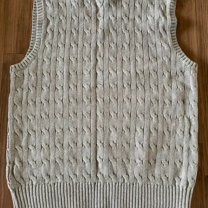 [BUNJANG] Polo Ralph Lauren Boys Cable Knit Vest / 새것)폴로랄프로렌 보이즈 케이블 니트 베스트,조끼