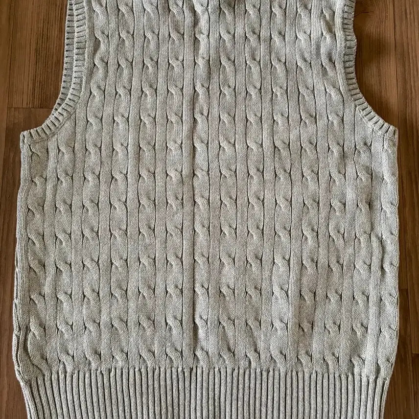 [BUNJANG] Polo Ralph Lauren Boys Cable Knit Vest / 새것)폴로랄프로렌 보이즈 케이블 니트 베스트,조끼