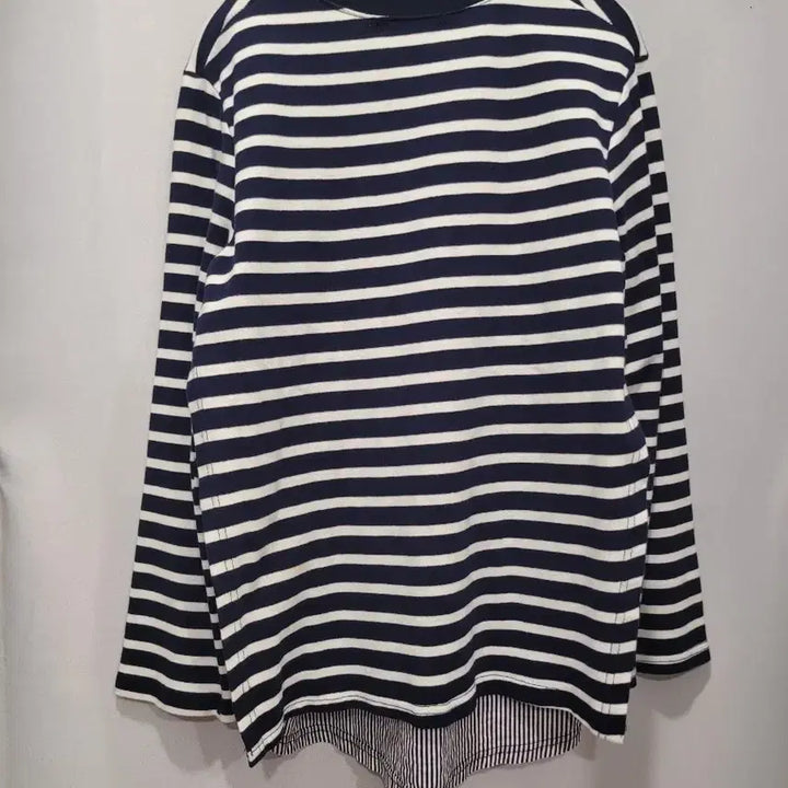 [BUNJANG] BONYIXPAX Striped Long Sleeve T-Shirt / 보닉스팍스 티셔츠