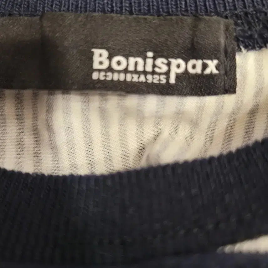 [BUNJANG] BONYIXPAX Striped Long Sleeve T-Shirt / 보닉스팍스 티셔츠