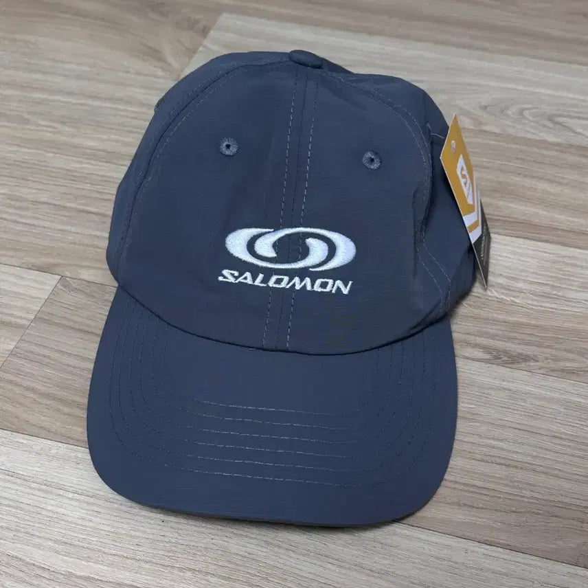 [SOLD OUT] 살로몬 볼캡 모자 그레이