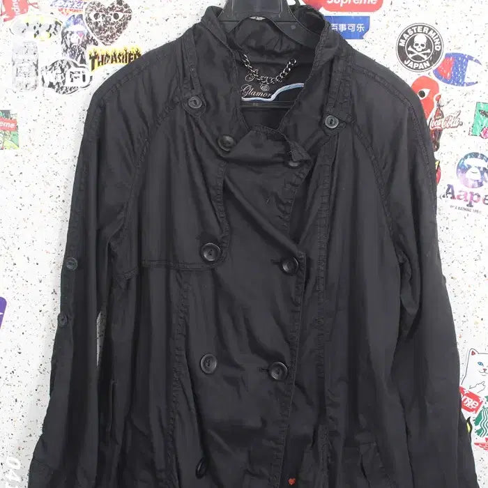 [BUNJANG] Jessi New York Double Jacket Coat BK / 여성55/ 제시뉴욕 더블 자켓 코트 BK 상세확인 4-6