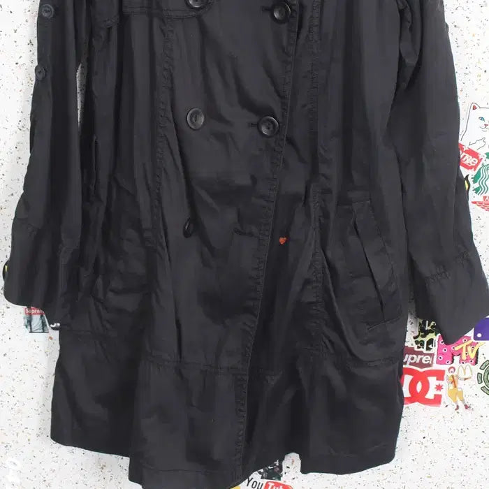 [BUNJANG] Jessi New York Double Jacket Coat BK / 여성55/ 제시뉴욕 더블 자켓 코트 BK 상세확인 4-6
