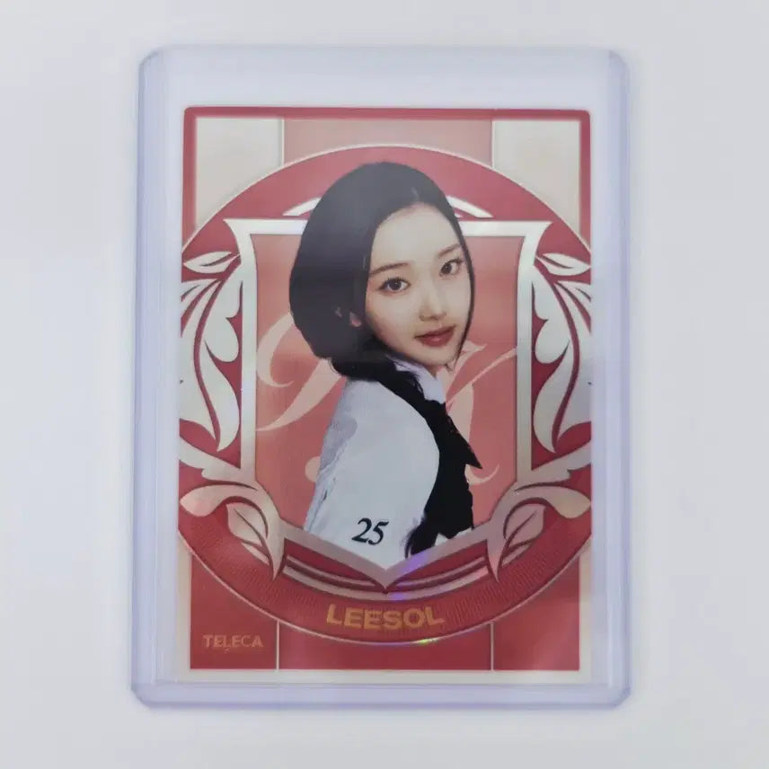 [BUNJANG] Tereca Kiki Lee Sol SSP Photocard / 테레카 K-POP 키키 이솔 SSP