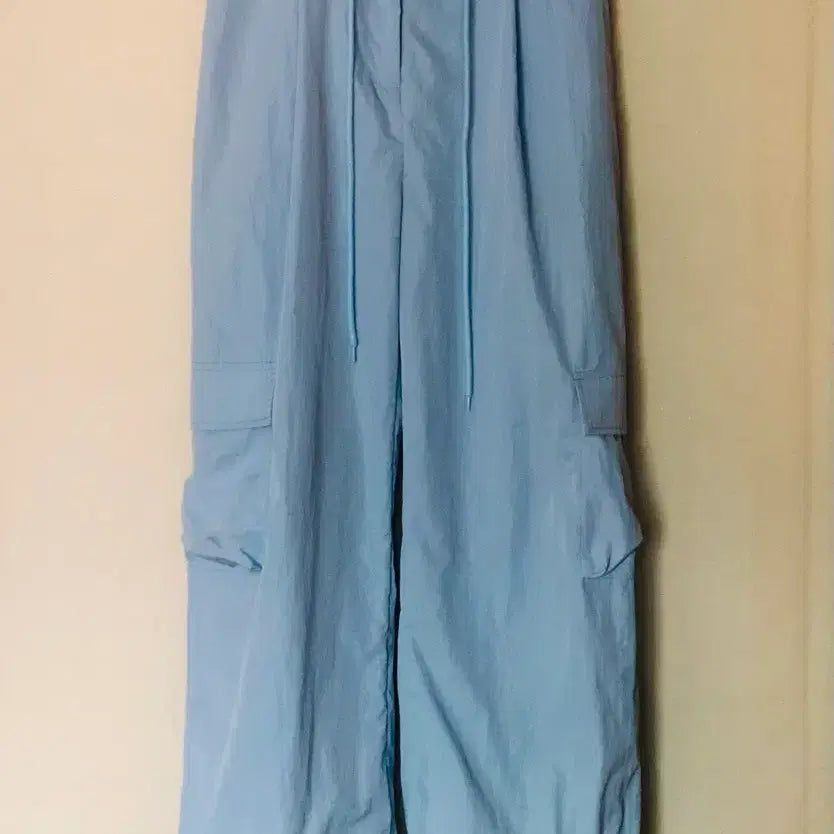 [SOLD OUT] 빅사이즈 공구우먼 뒷밴딩 카고 와이드,조거 팬츠(77,88,99사이즈)