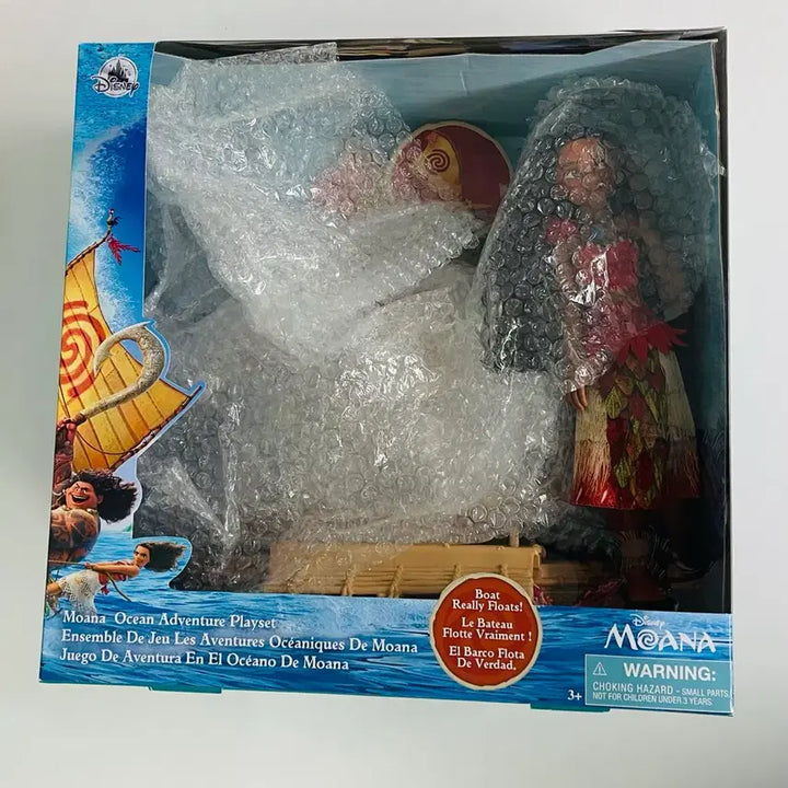 [BUNJANG] Disney Moana Classic Doll Adventure Set / 디즈니 스토어 모아나 인형 플레이 클래식돌 어드벤처 세트