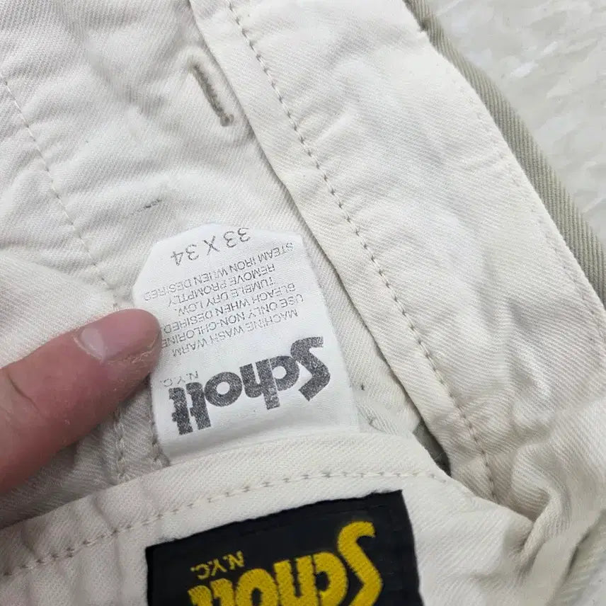 [BUNJANG] Schott Chino Pants 32 Inch / 쇼트 치노팬츠(schott) 32인치