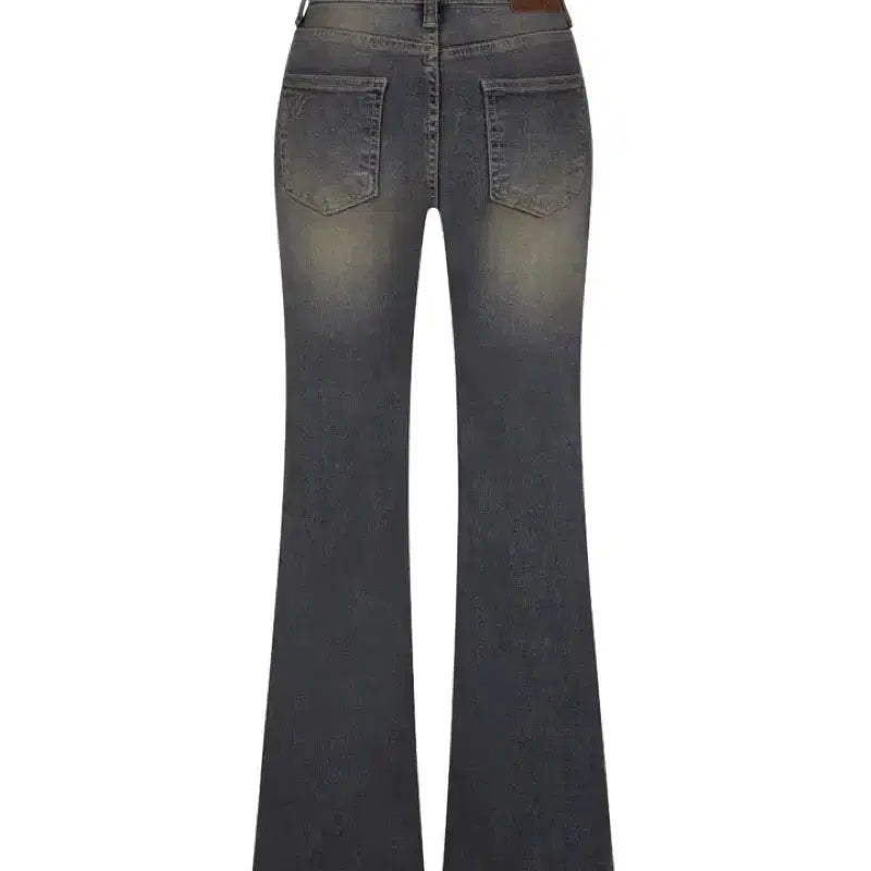 [BUNJANG] MuteU Bootcut Jeans / 뮤트유 불금팬츠 부츠컷