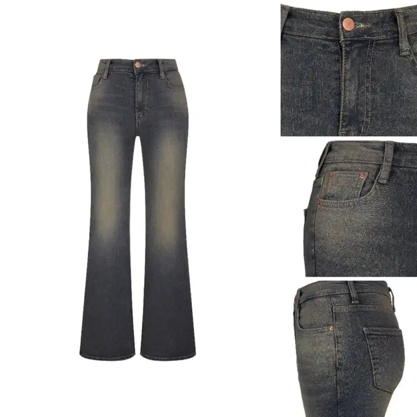 [BUNJANG] MuteU Bootcut Jeans / 뮤트유 불금팬츠 부츠컷