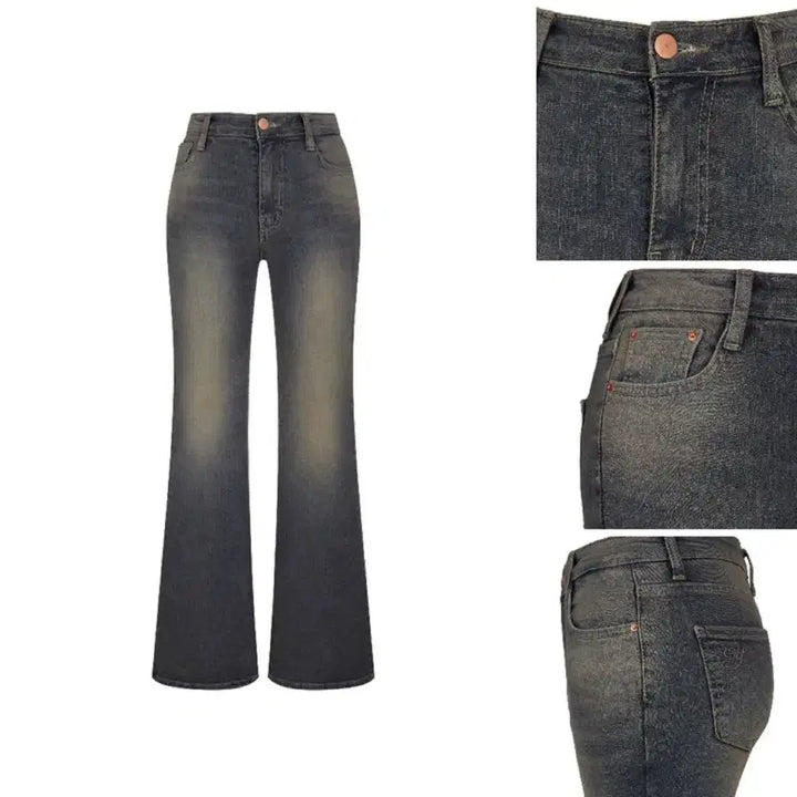 [BUNJANG] MuteU Bootcut Jeans / 뮤트유 불금팬츠 부츠컷