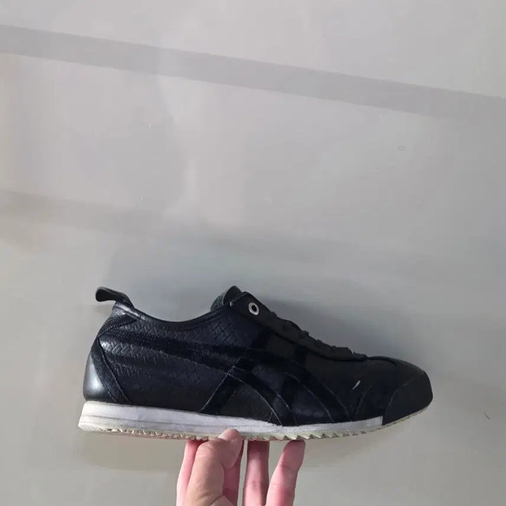 [BUNJANG] Onitsuka Tiger Mexico 66 SD Super Deluxe Double Black / [265] 오니츠카타이거 멕시코66 SD 슈퍼디럭스 더블블랙ㅡ최저가
