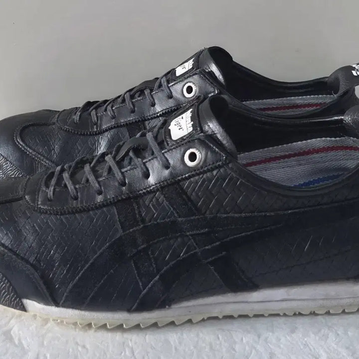 [BUNJANG] Onitsuka Tiger Mexico 66 SD Super Deluxe Double Black / [265] 오니츠카타이거 멕시코66 SD 슈퍼디럭스 더블블랙ㅡ최저가