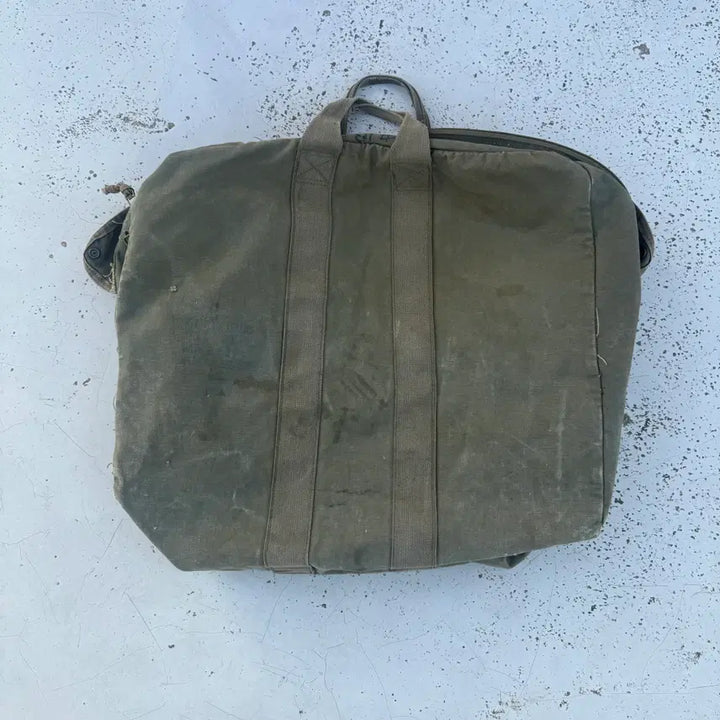 [SOLD OUT] [military] 밀리터리 오리지널 조종사 캔버스 키트백