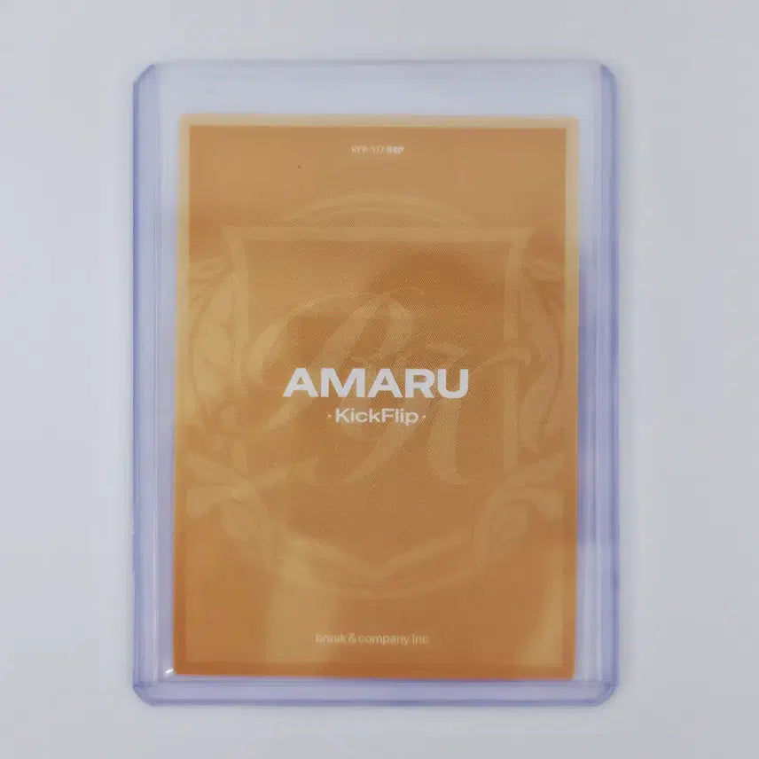 [BUNJANG] Tereca K-Pop Kickflip Amaru SSP Photocard / 테레카 K-POP 킥플립 아마루 SSP