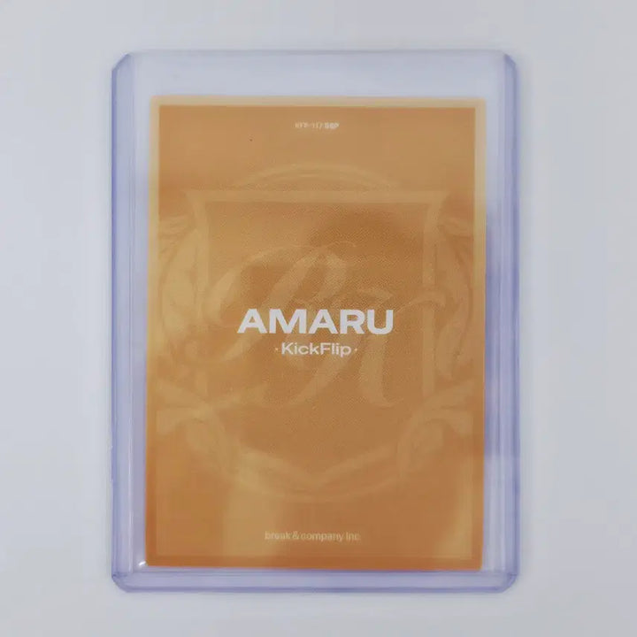 [BUNJANG] Tereca K-Pop Kickflip Amaru SSP Photocard / 테레카 K-POP 킥플립 아마루 SSP