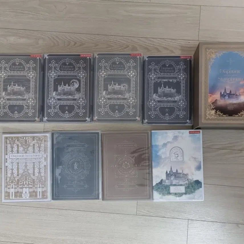 [BUNJANG] Audio Comics Symphonia - Yuji Fashion Audio Drama (CD Set) / 아코 유우지 패션 다심 드씨 다이아포닉 심포니아 오디오코믹스 오디오드라마