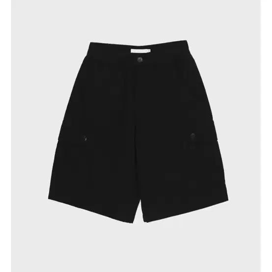 [BUNJANG] Black Up Bermuda Funky Cargo Half Pants Black / 블랙업 버뮤다 팬츠 펑키드 카고 하프 팬츠 s 블랙