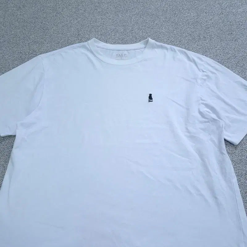 [BUNJANG] Yale Short Sleeve T-Shirt / L 예일 반팔 티 | C