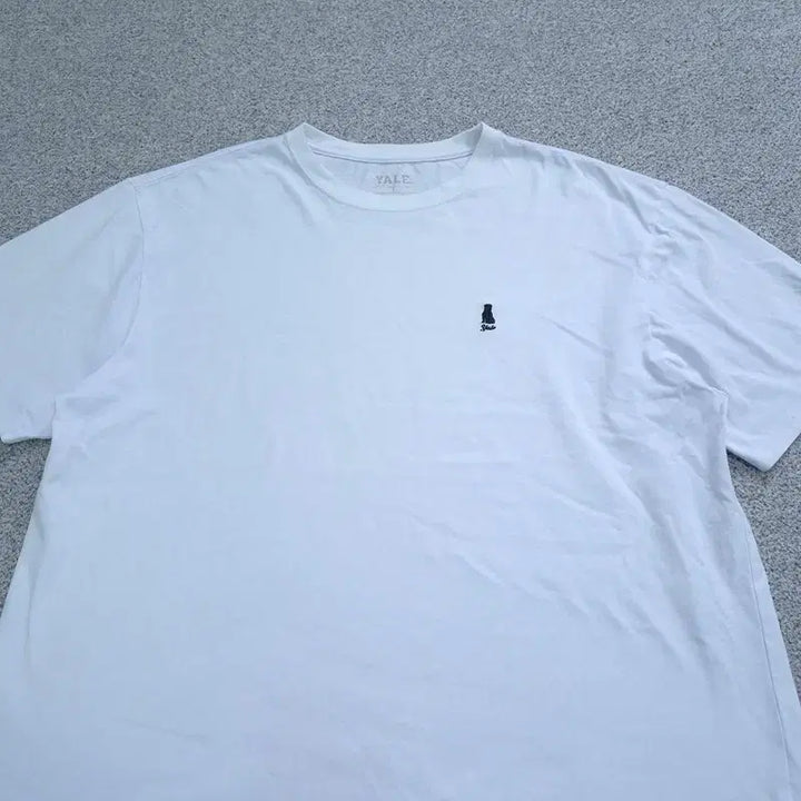 [BUNJANG] Yale Short Sleeve T-Shirt / L 예일 반팔 티 | C