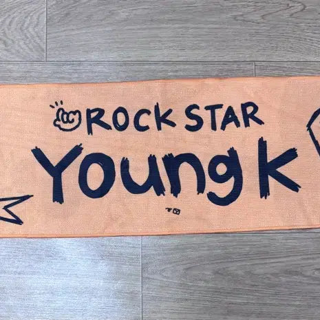 [SOLD OUT] 데이식스 영케이 락스타 슬로건