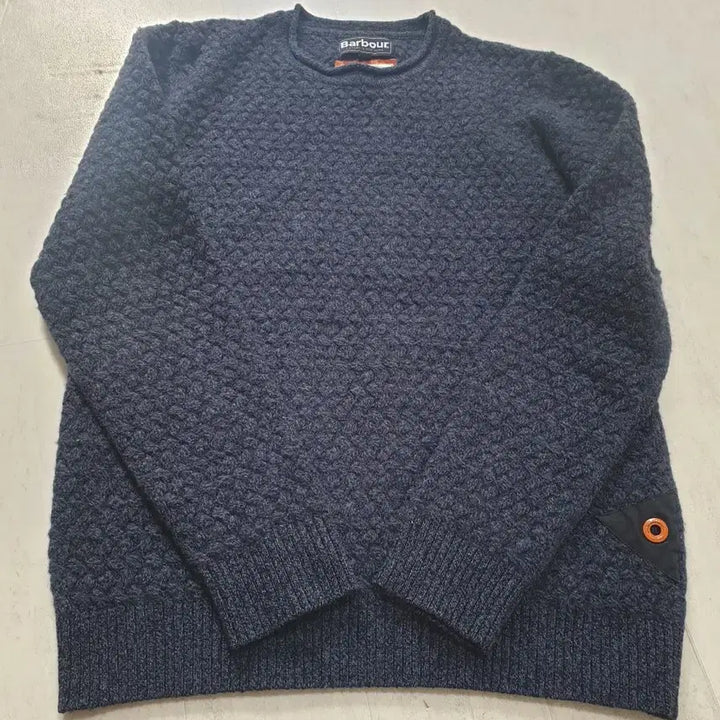 [BUNJANG] The North Face &amp; Barbour Apparel / 100사이즈 바버 등 니트