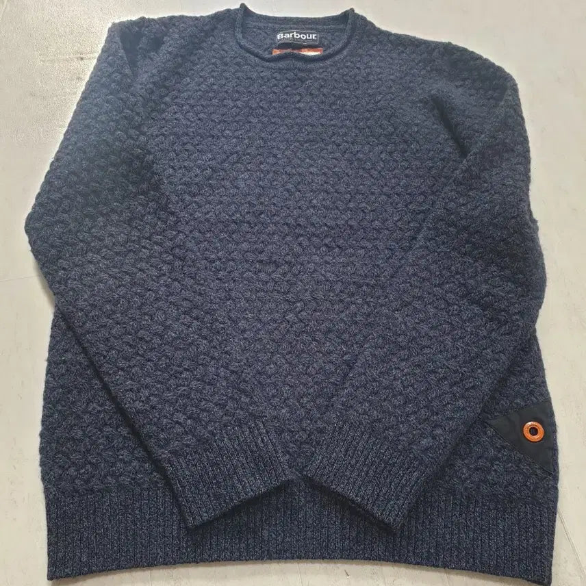 [BUNJANG] The North Face &amp; Barbour Apparel / 100사이즈 바버 등 니트