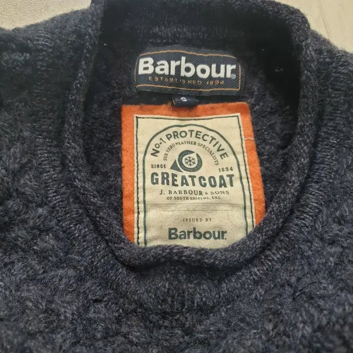 [BUNJANG] The North Face &amp; Barbour Apparel / 100사이즈 바버 등 니트