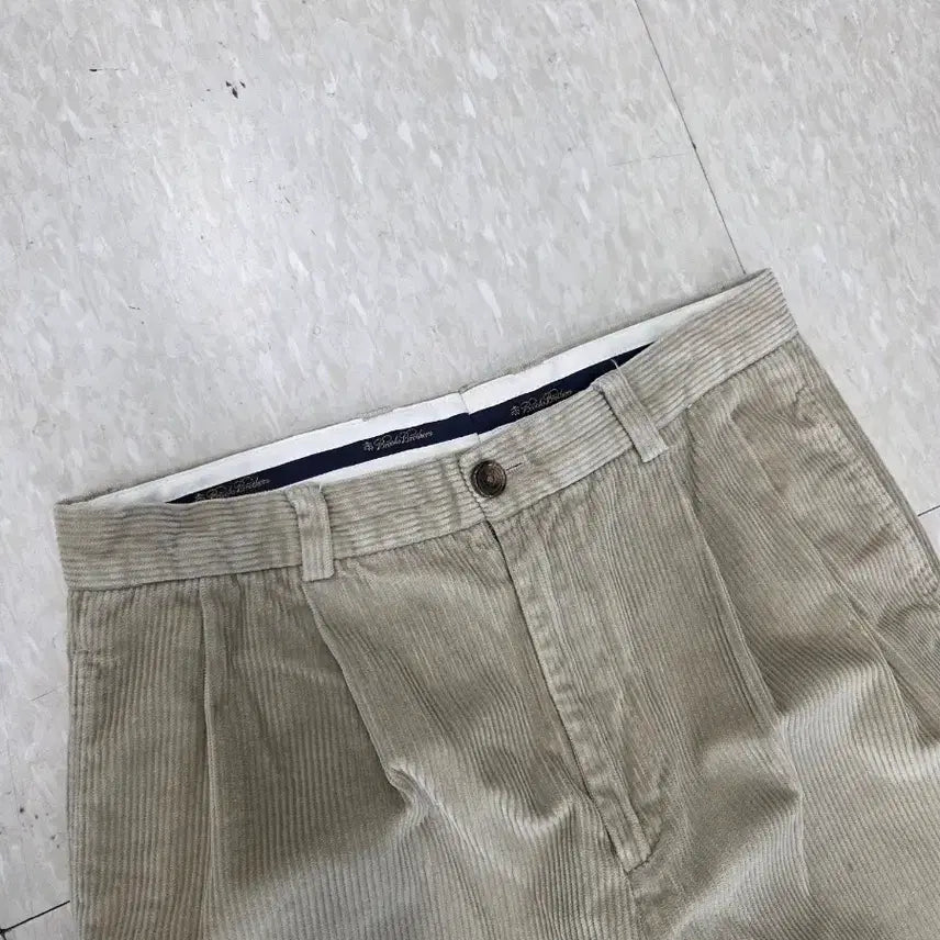 [BUNJANG] Brooks Brothers Corduroy Pants / 브룩스 브라더스 코듀로이 팬츠
