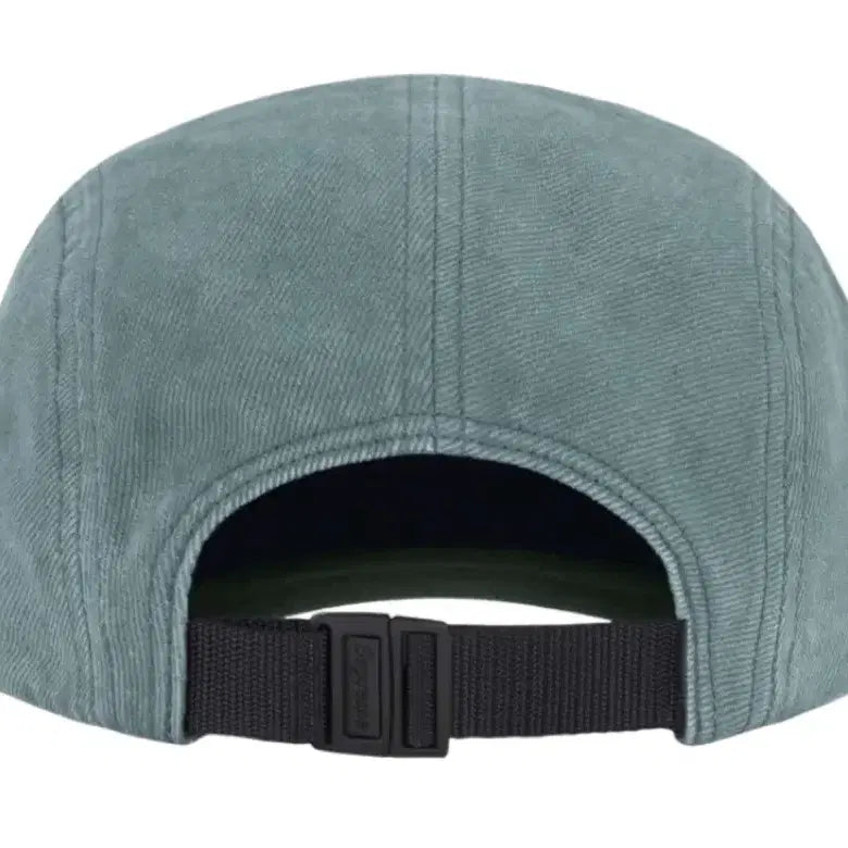 [BUNJANG] Supreme Denim Camp Cap Teal 24FW / [OS] 슈프림 데님 캠프캡 틸 - 24FW