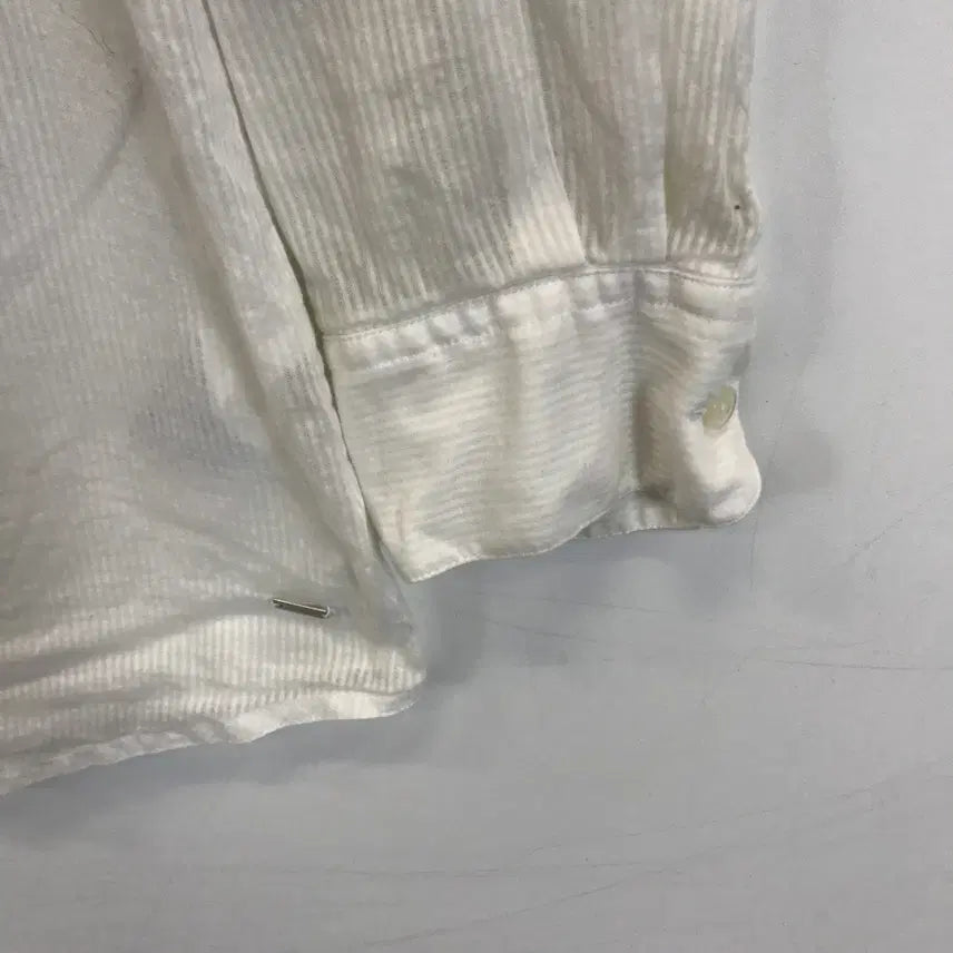 [BUNJANG] Tommy Hilfiger Frill Blouse White Size 2 / 타미힐피거 프릴 블라우스 화이트 [2]
