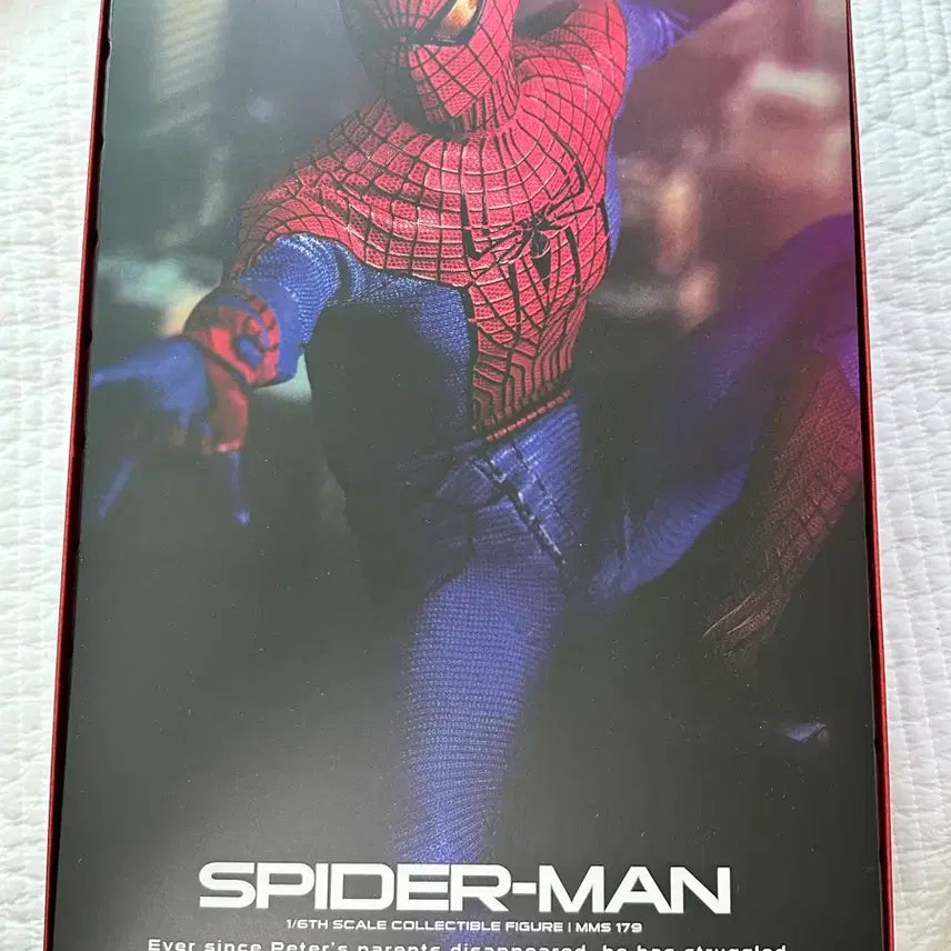[BUNJANG] Hot Toys Amazing Spider-Man 1 Figure MMS 179 / 핫토이 어메이징 스파이더맨1 피규어