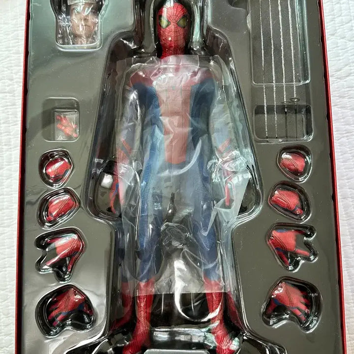 [BUNJANG] Hot Toys Amazing Spider-Man 1 Figure MMS 179 / 핫토이 어메이징 스파이더맨1 피규어
