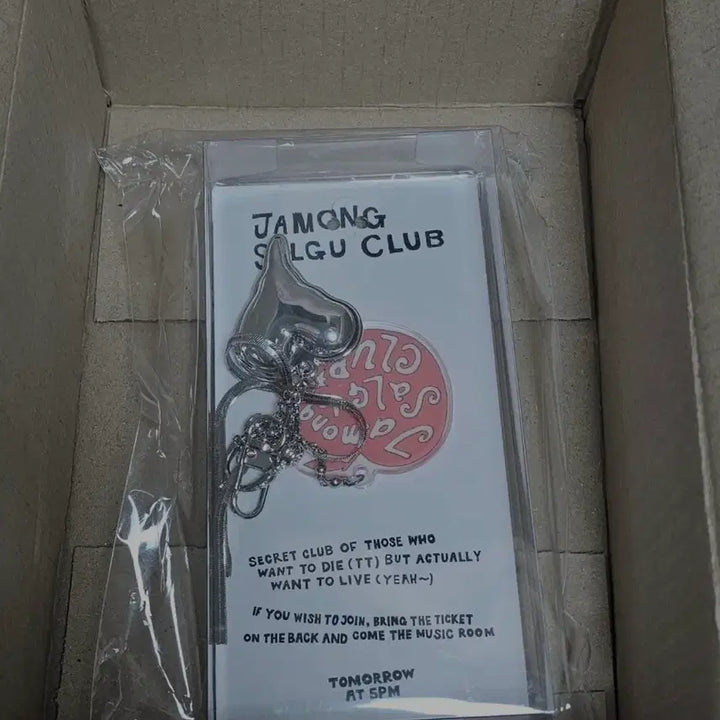 [BUNJANG] Hanroro Grapefruit Apricot Club Keyring / 한로로 자몽살구클럽 키링 판매합니다