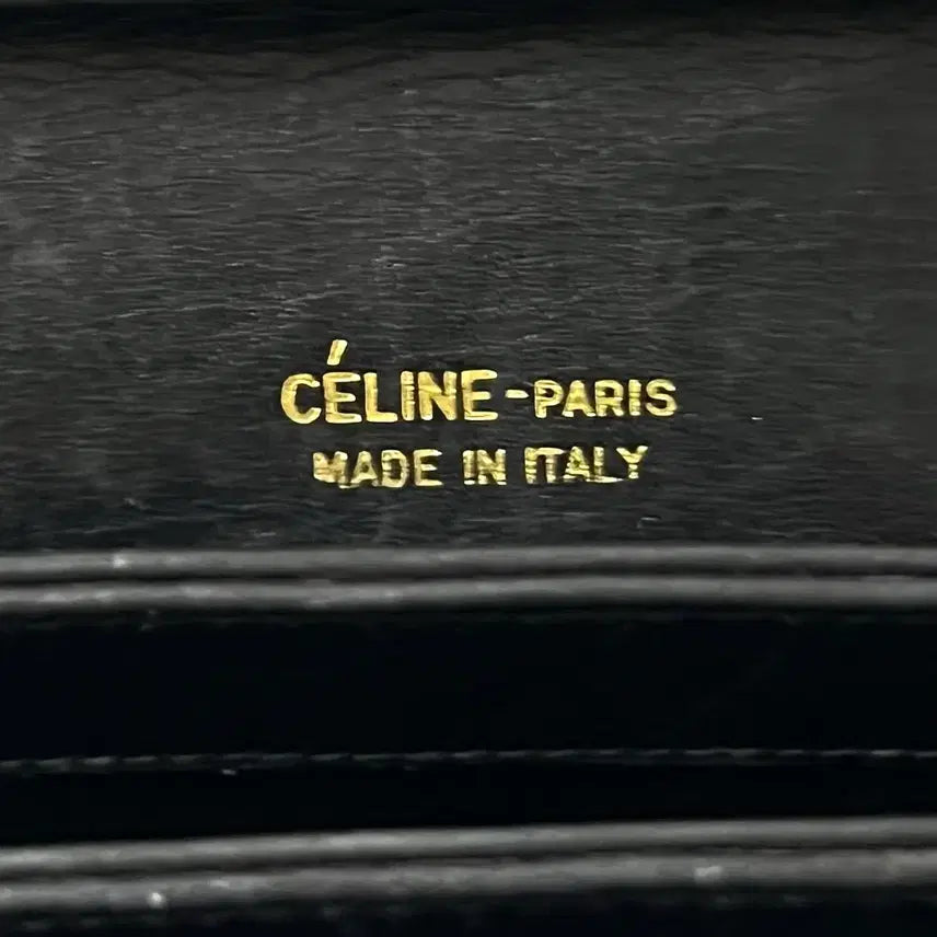 [BUNJANG] Celine Triomphe Shoulder Bag 3-Way / 셀린느 황금마차 숄더백 / 3way