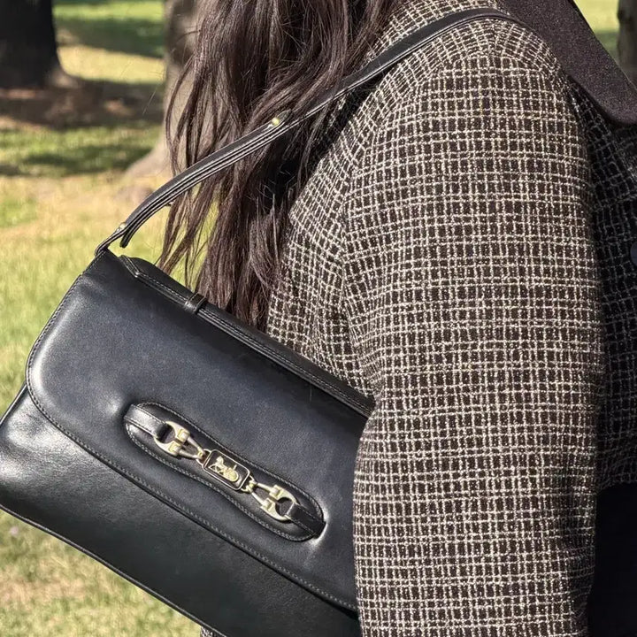 [BUNJANG] Celine Triomphe Shoulder Bag 3-Way / 셀린느 황금마차 숄더백 / 3way