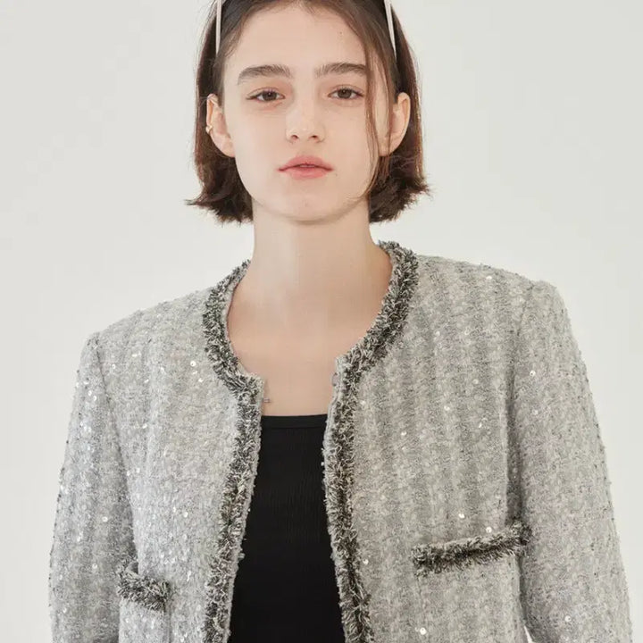 [BUNJANG] Headment Tweed Jacket / [새상품] 헤더먼트 트위드 자켓