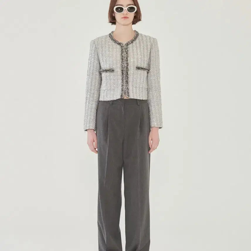 [BUNJANG] Headment Tweed Jacket / [새상품] 헤더먼트 트위드 자켓