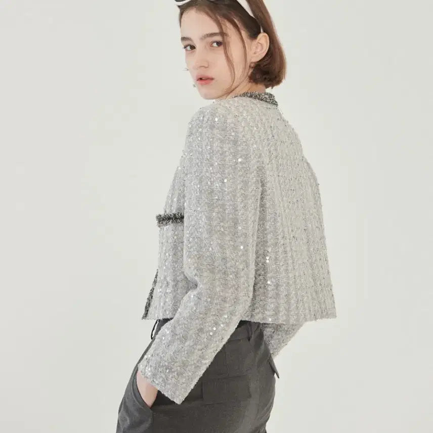 [BUNJANG] Headment Tweed Jacket / [새상품] 헤더먼트 트위드 자켓