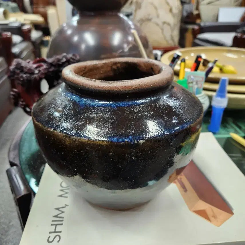 [BUNJANG] Chinese Jun Ware Celadon Vase / 중국도자기 (균요 도자기 호)