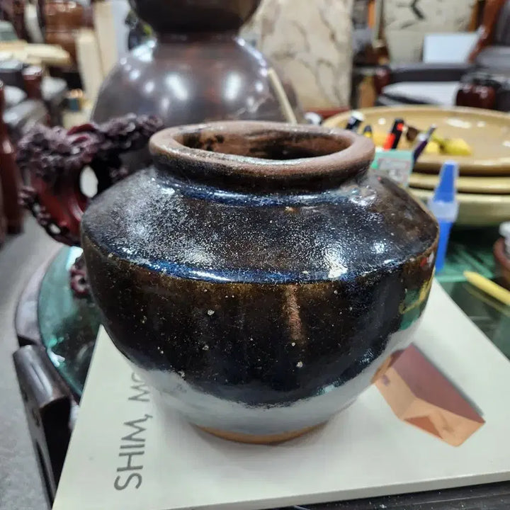 [BUNJANG] Chinese Jun Ware Celadon Vase / 중국도자기 (균요 도자기 호)