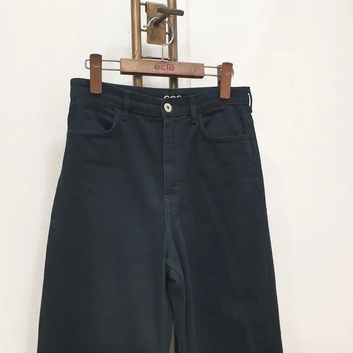 [BUNJANG] COS Tapered Fit Black Jeans / (JJ29983)코스 COS 테이퍼드진 블랙진 팬츠(25)