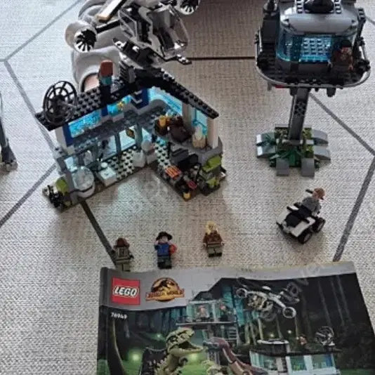 [BUNJANG] LEGO Jurassic World 76949 Gigantosaurus &amp; Therizinosaurus Set / 레고 쥬라기월드 76949 기가노토사우루스 테리지노사우루스