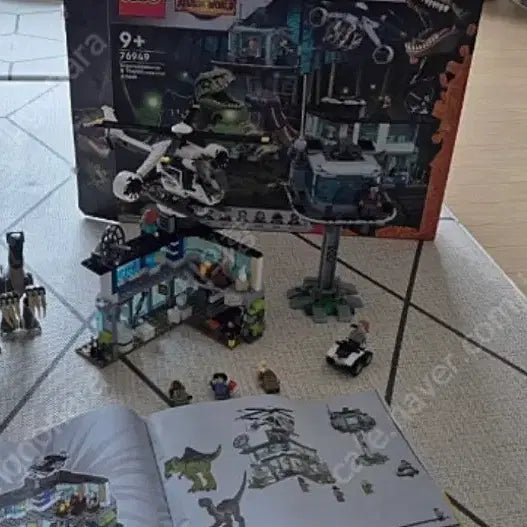 [BUNJANG] LEGO Jurassic World 76949 Gigantosaurus &amp; Therizinosaurus Set / 레고 쥬라기월드 76949 기가노토사우루스 테리지노사우루스