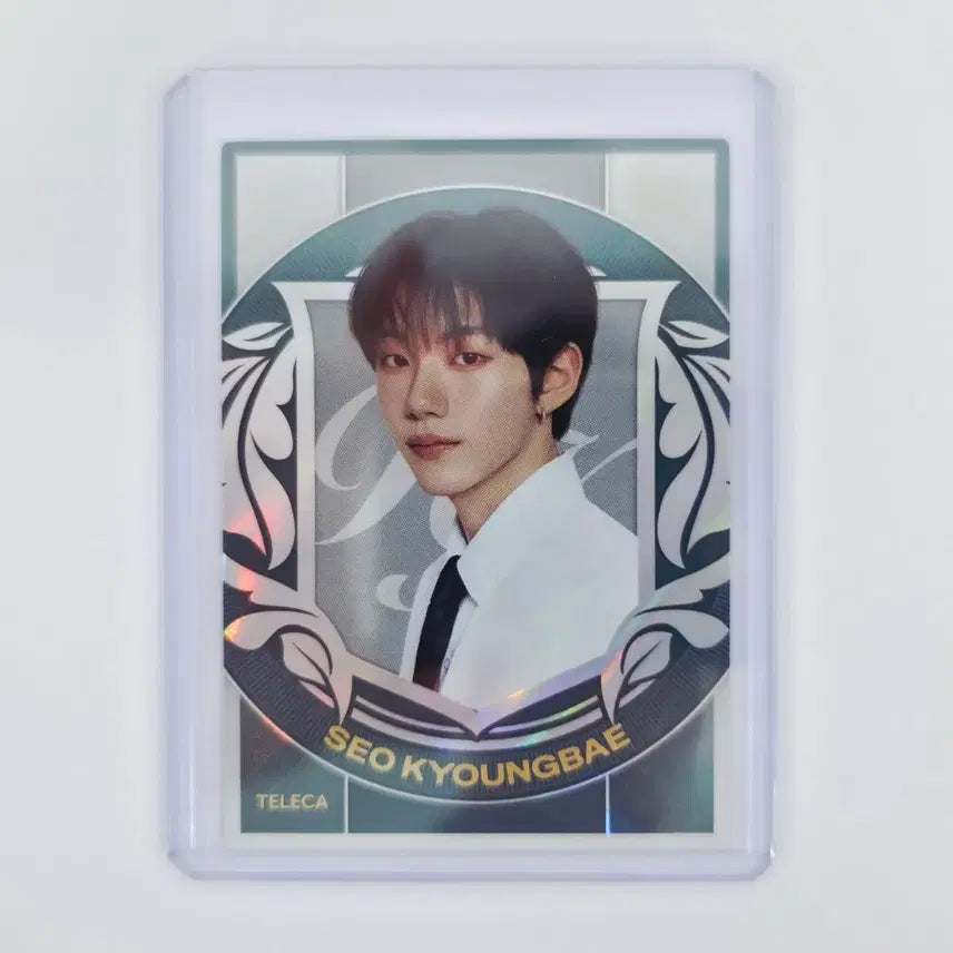 [BUNJANG] Tereca K-POP Close Your Eyes Seo Kyeong-bae SSP Photocard / 테레카 K-POP 클로즈 유어 아이즈 서경배 SSP