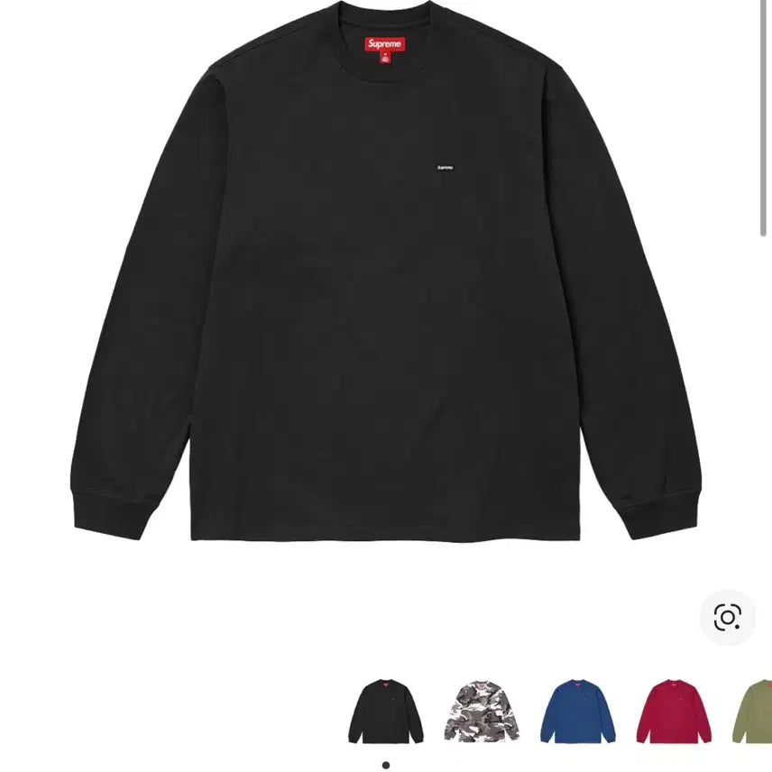 [BUNJANG] Supreme Long Sleeve Shirt / [s]슈프림 롱슬리브