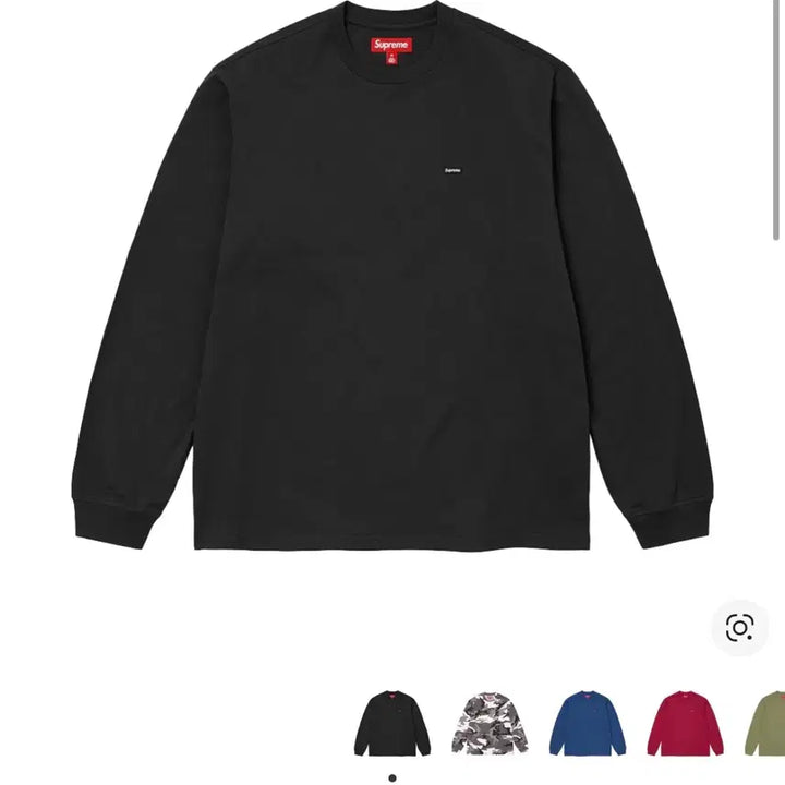[BUNJANG] Supreme Long Sleeve Shirt / [s]슈프림 롱슬리브