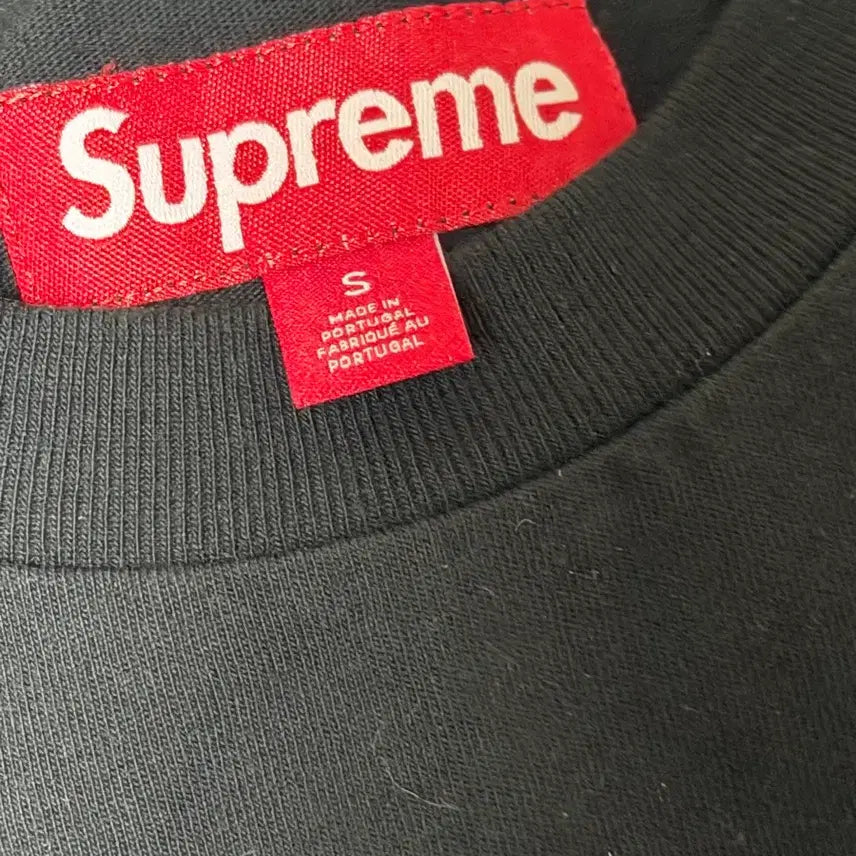 [BUNJANG] Supreme Long Sleeve Shirt / [s]슈프림 롱슬리브