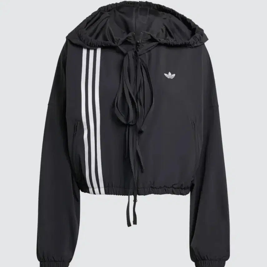 [BUNJANG] Adidas Ribbon Stripe Track Top Jacket / 아디다스 리본 스트라이프 트랙탑 JX2698 자켓 바람막이