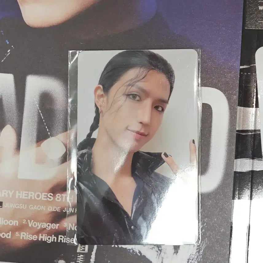 [SOLD OUT] 엑스디너리히어로즈  DEAD AND 쇼케이스 특전 준한 풀구성