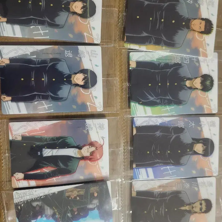 [BUNJANG] Gintama 3z Wafer Card Bundle Set / 은혼 3z 웨하스 카드 10종 일괄